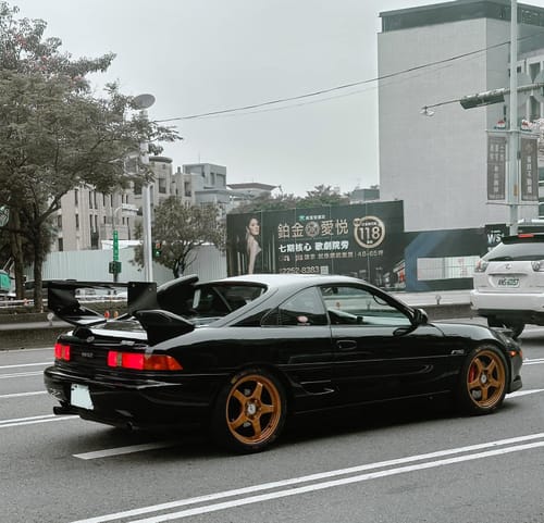 Customer photo review of 1991-1998 MR2 Door Handle Reproduction Molding Strip/Trim/Weatherstrip