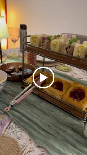 Customer video review of Dusun Signature Fruit Grazing Platter [Malaysia]