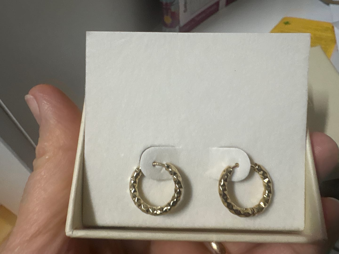Customer photo review of Kyra Earrings