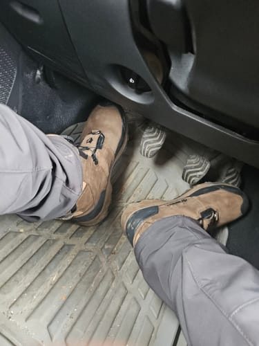 Customer photo review of Wide Width Insulated Hunting Boots | Aerogel 2.0