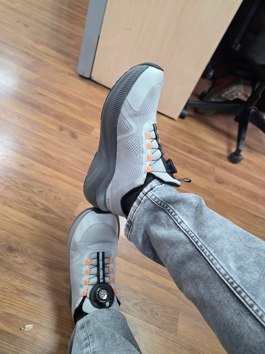 Customer photo review of Bacca Bucci ION Glide – Sports Shoes with Rotary Lacing