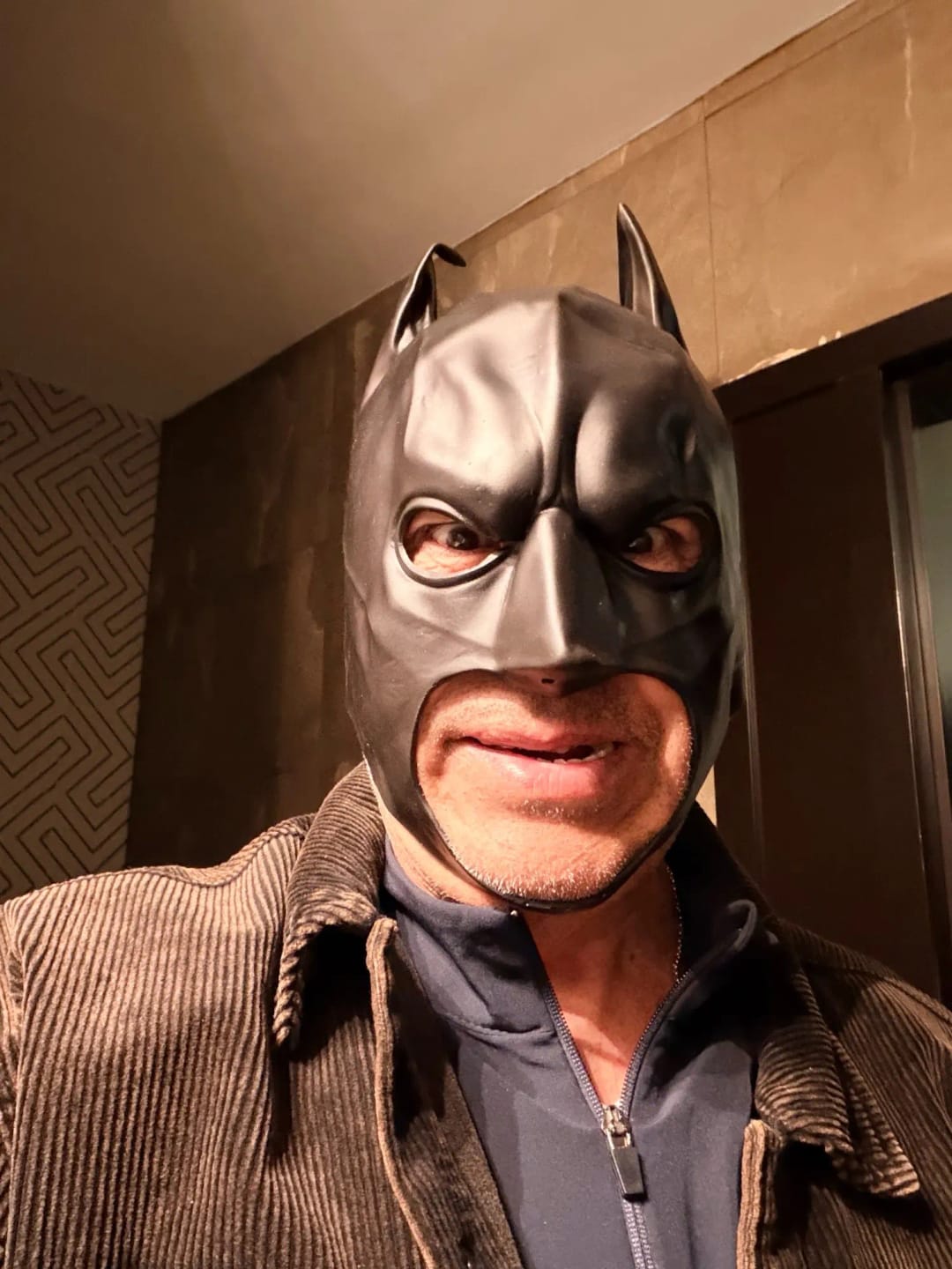 Customer photo review of The Dark Mask