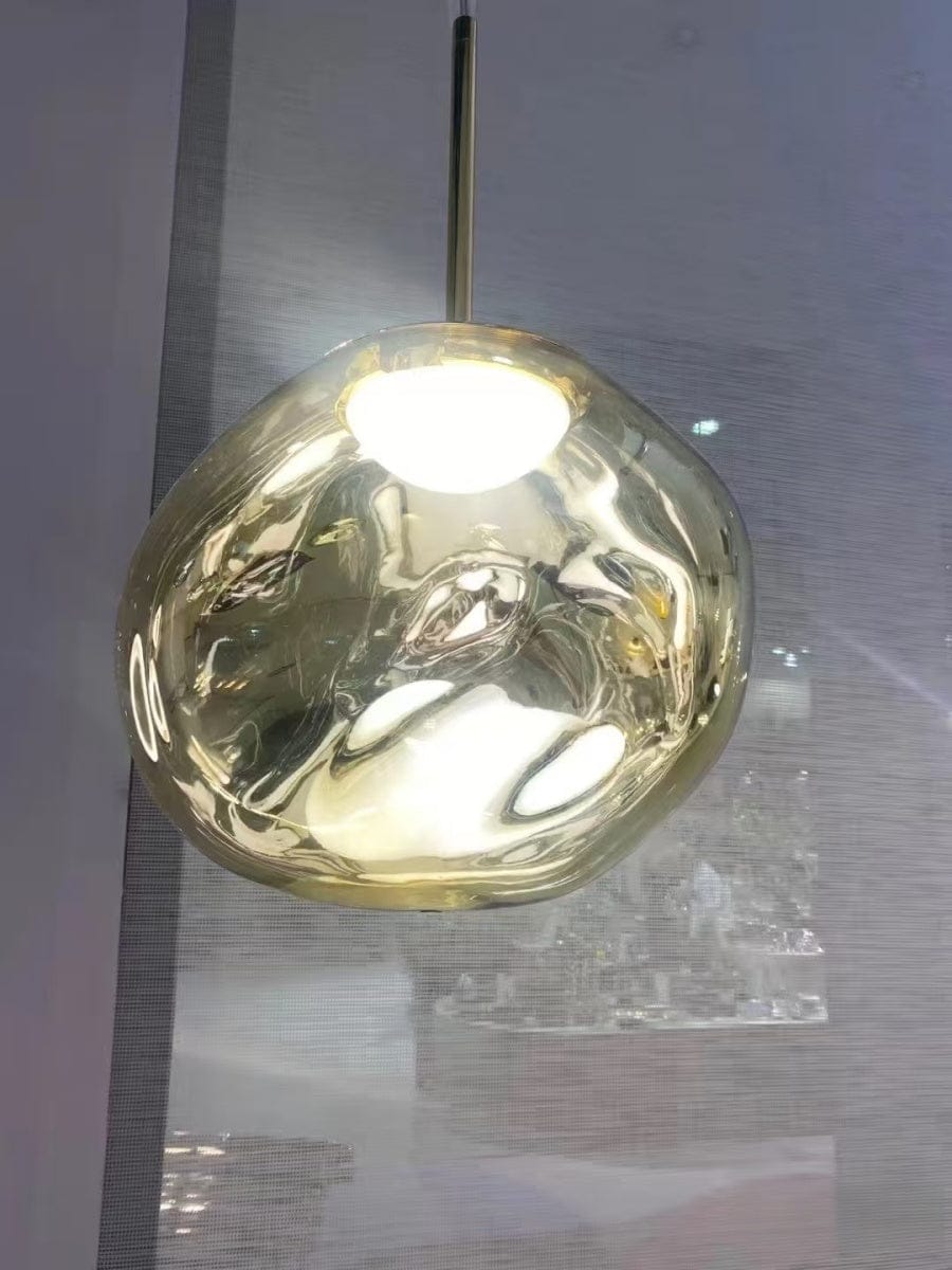 Customer photo review of Tambora Lava Pendant Light(Plus)