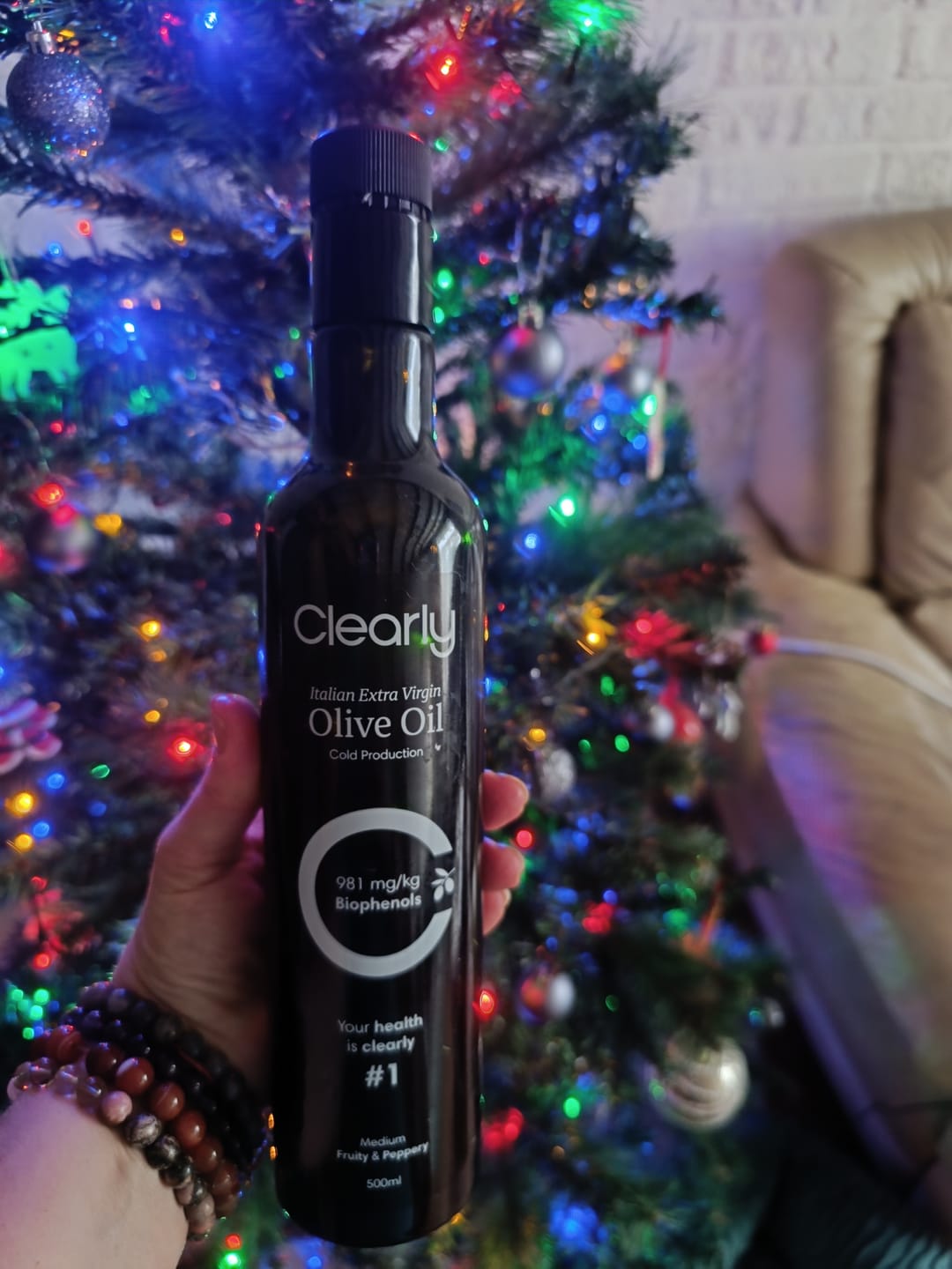 Customer photo review of Extra Virgin Olive Oil