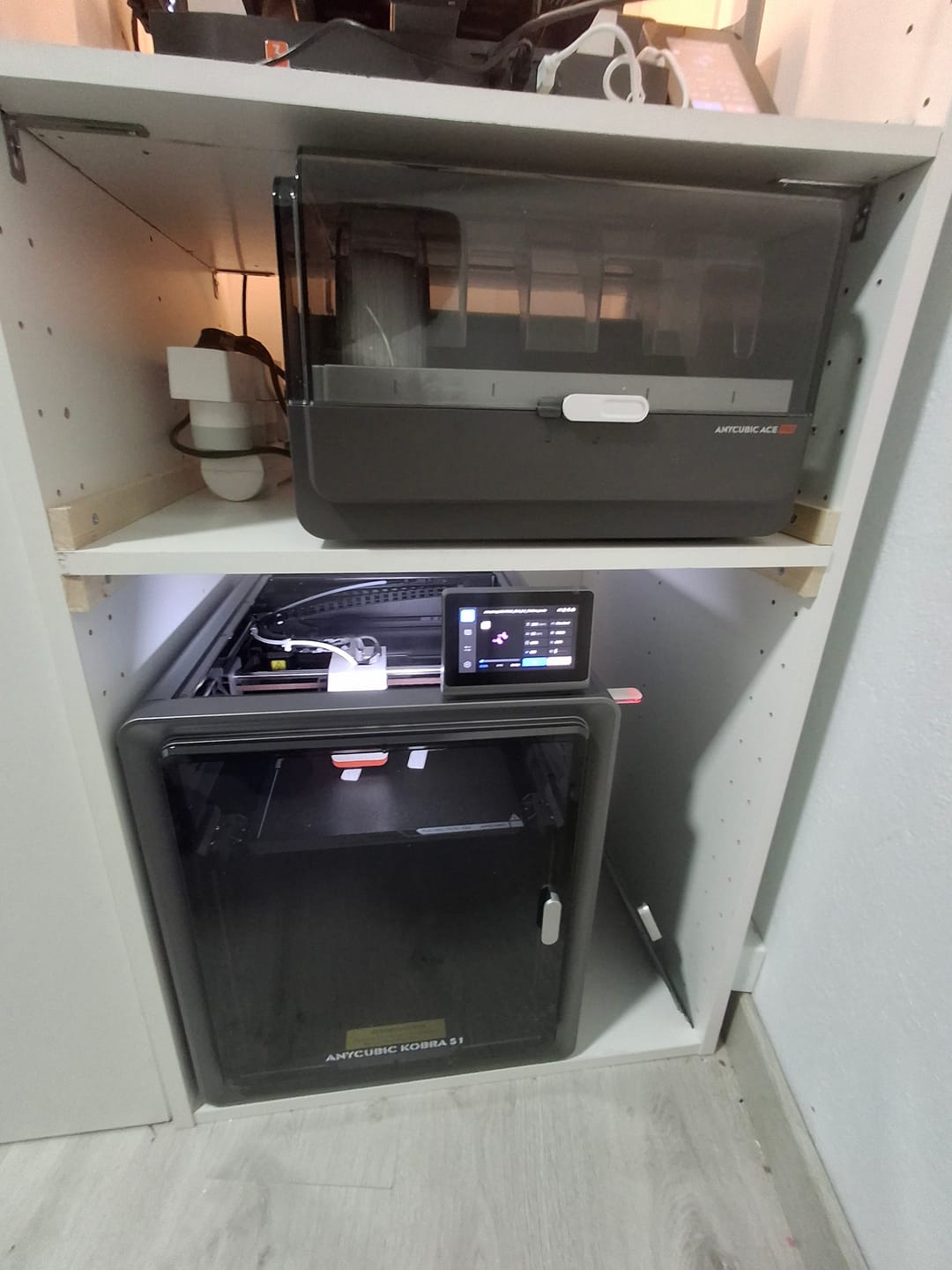 Customer photo review of Anycubic Kobra S1 Combo