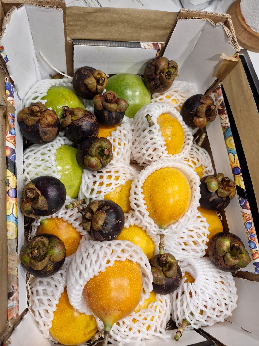 Customer photo review of Granadilla & Mangostan Deluxebox Sonderaktion %