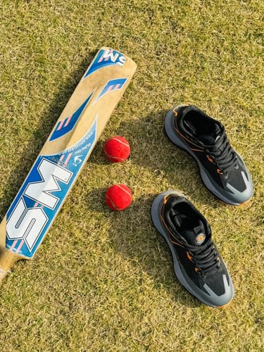 Customer photo review of Drifter Black Orange Running High Heel Sneakers