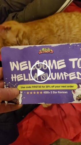 Customer video review of Exotic Shake