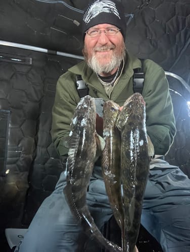 Customer photo review of Custom Carbon Ice Rod