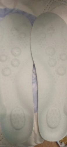 Customer photo review of Walkr® – Comfort zooltjes voor elke stap