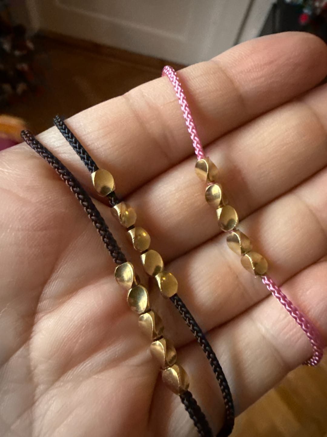 Customer photo review of Slim Mono - Glücksarmband