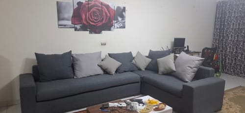 Customer photo review of ركنة خشب زان 300×200سم - KNZ5