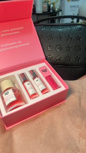 Customer photo review of Coffret aux phéromones