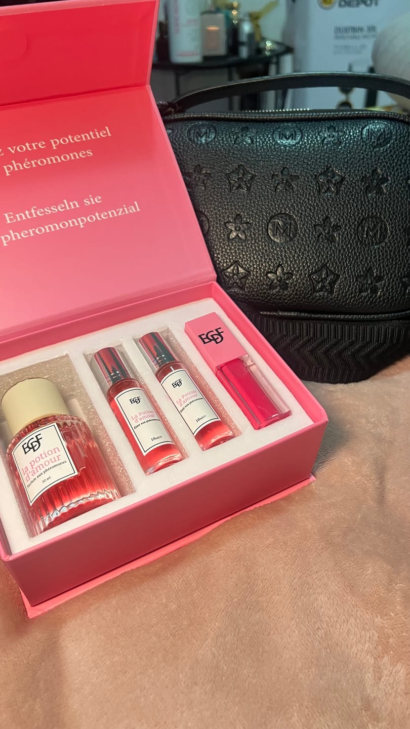 Customer photo review of Coffret aux phéromones
