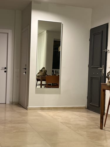 Customer photo review of דלת מראה להסתרת ארון חשמל