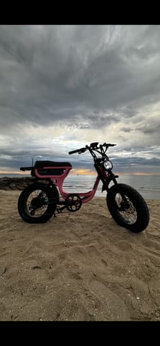 Customer photo review of FR333 - Pink