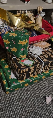 Customer photo review of Mystery Welcome Gift