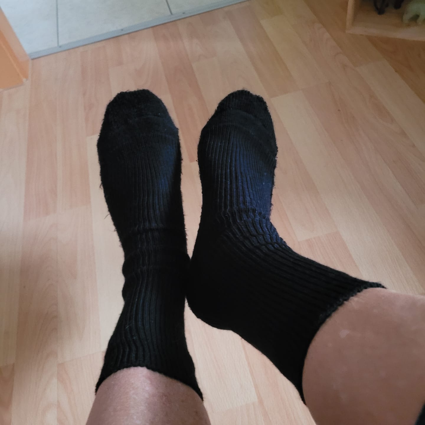 Customer photo review of Merinosocken Classic