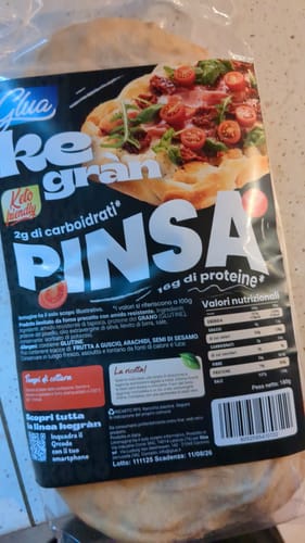 Customer photo review of Base Pinsa proteica