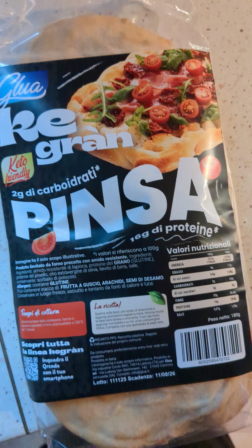 Customer photo review of Base Pinsa proteica
