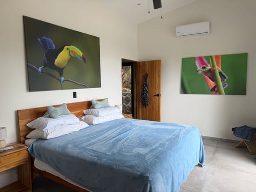 Customer photo review of Leinwand ohne Rahmen