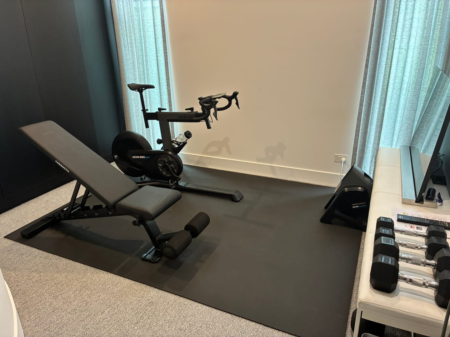 Customer photo review of Miramat® Giga - 244cm x 183cm - Ultra Large Exercise Mat - Sold Out