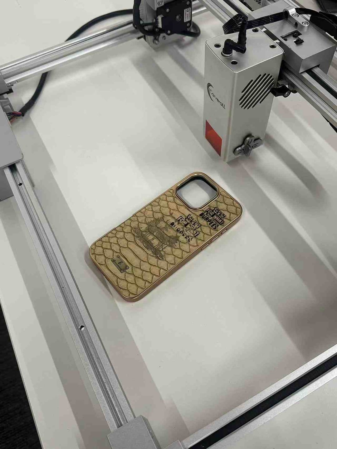 Customer photo review of Carverall X1Pro 20W Diode Laser Engraver | Work Area 300*300mm