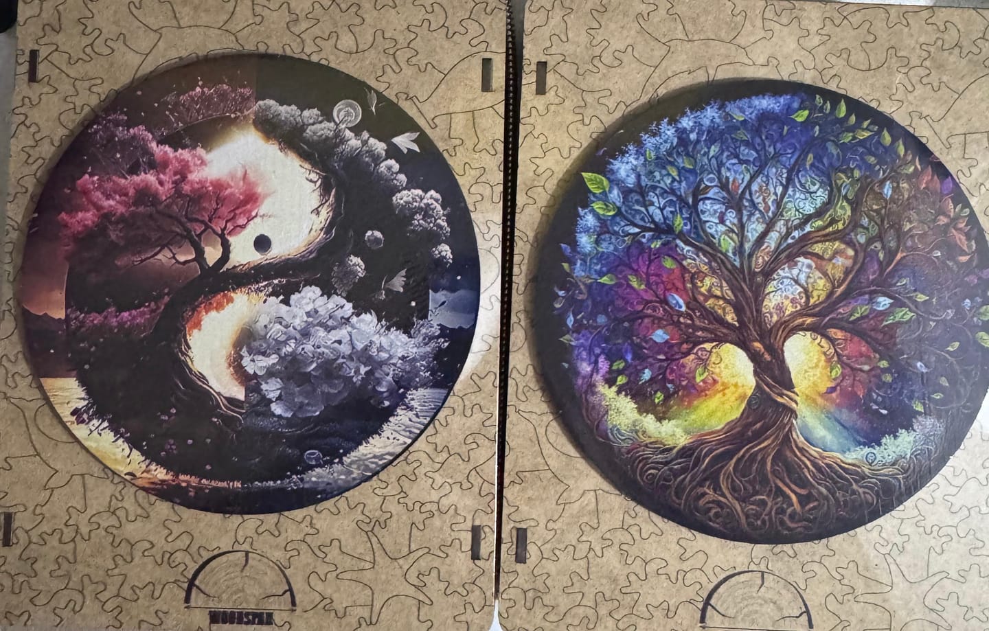 Customer photo review of Hayat Ağacı - Ahşap Puzzle