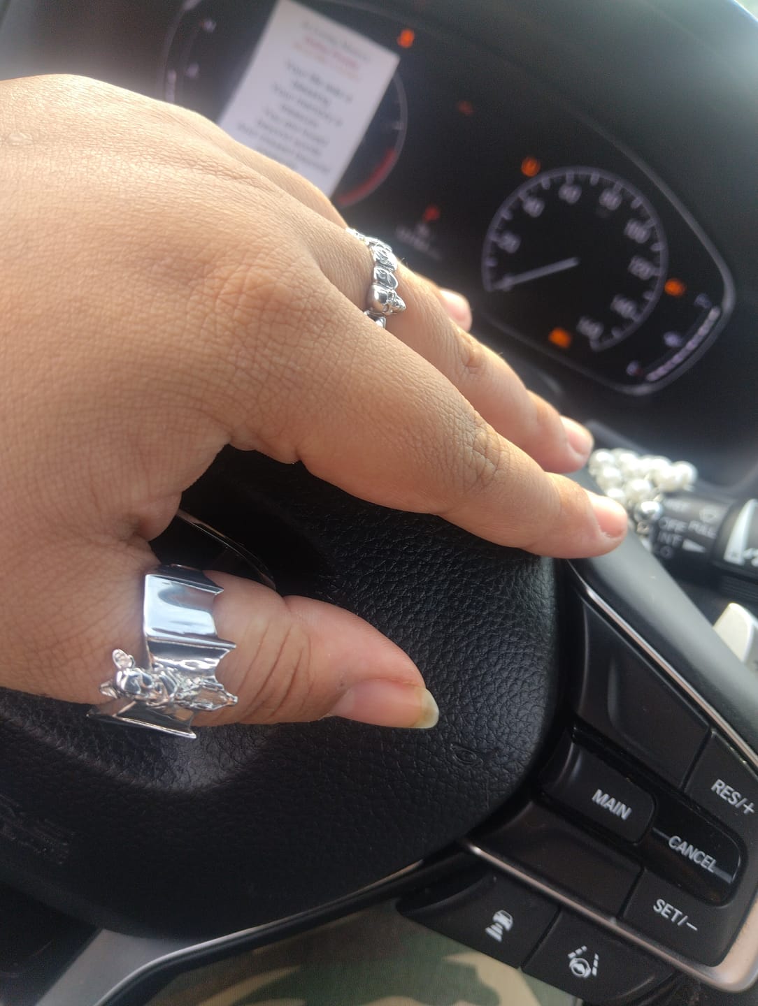 Customer photo review of BAT RING