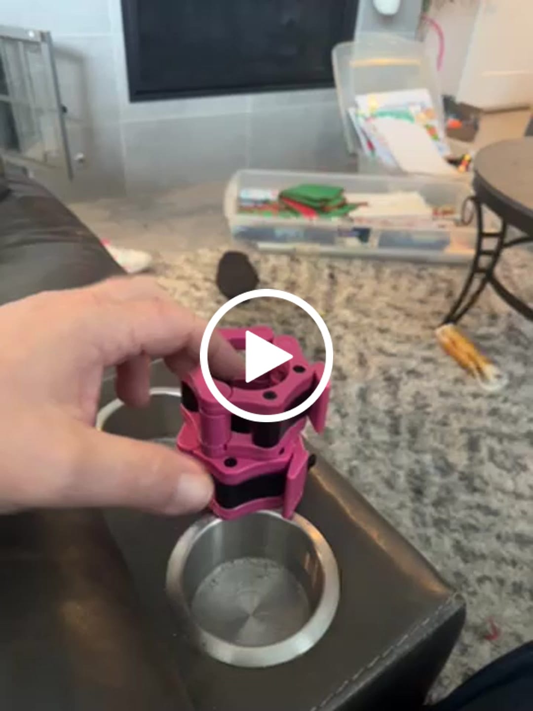 Customer video review of RitFit Olympic Barbell Collars 2"