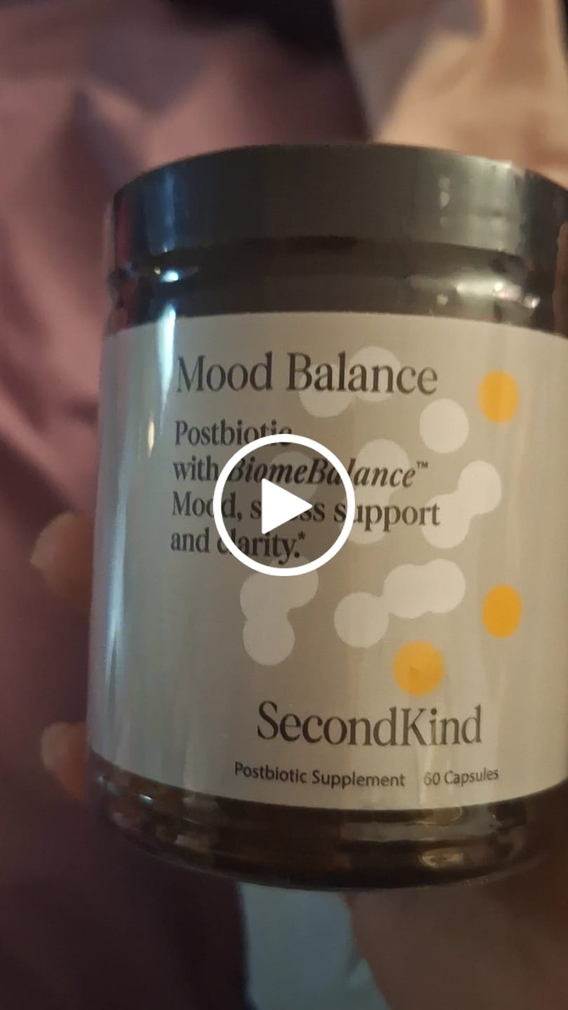 Customer video review of Mood Balance