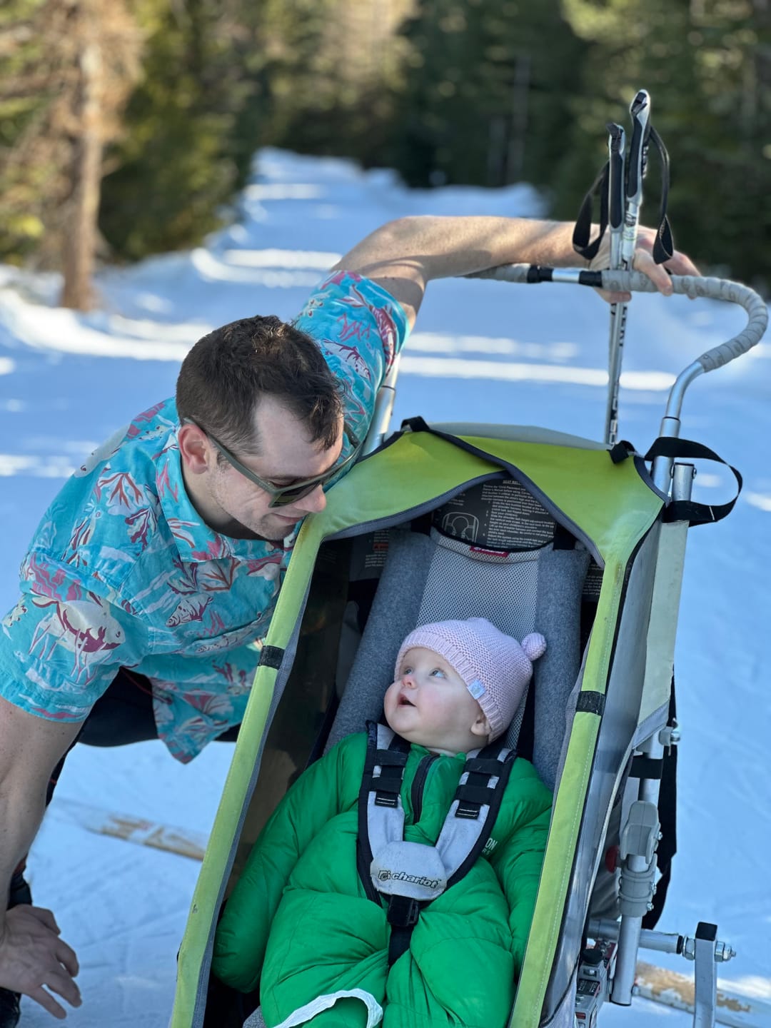 Customer photo review of Big Mo Kids Sleeping Bag (18-36 months)