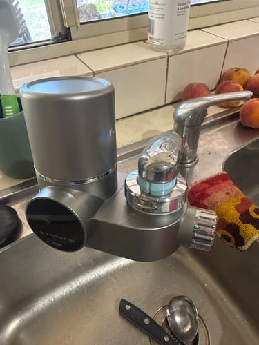 Customer photo review of Tap/Beauty Filter Refills