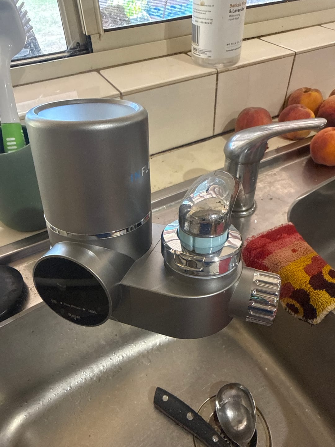 Customer photo review of Tap Filter Refills