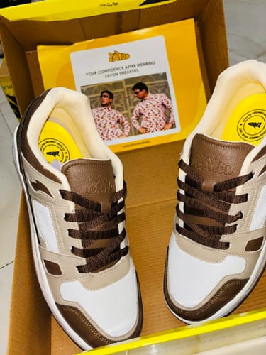 Customer photo review of ASH Beige Brown