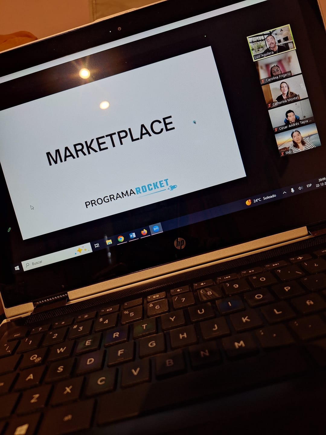 Customer photo review of Programa Rocket 🚀 Ecommerce en Shopify