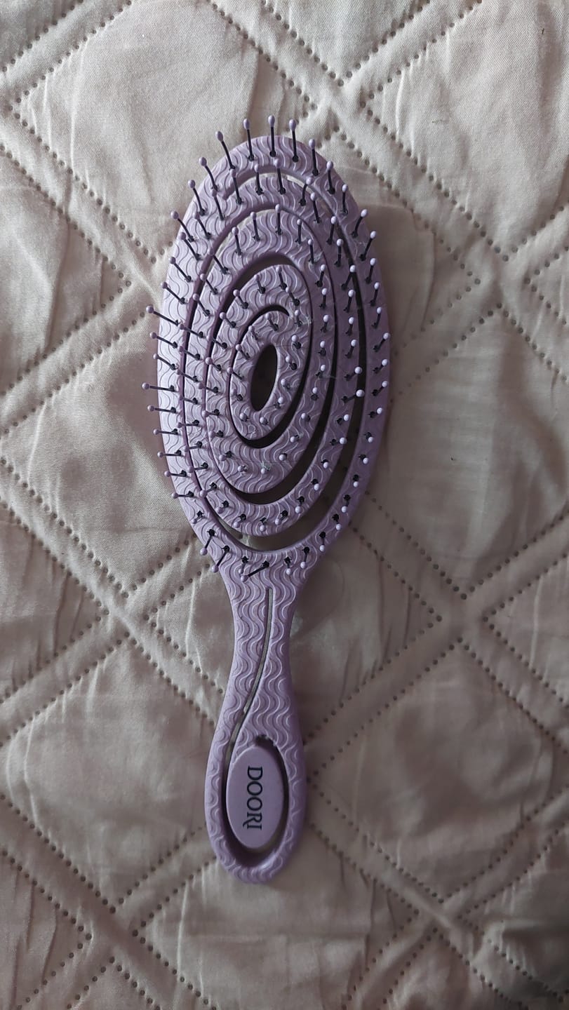 Customer photo review of Масажна ЕКО четка Doori