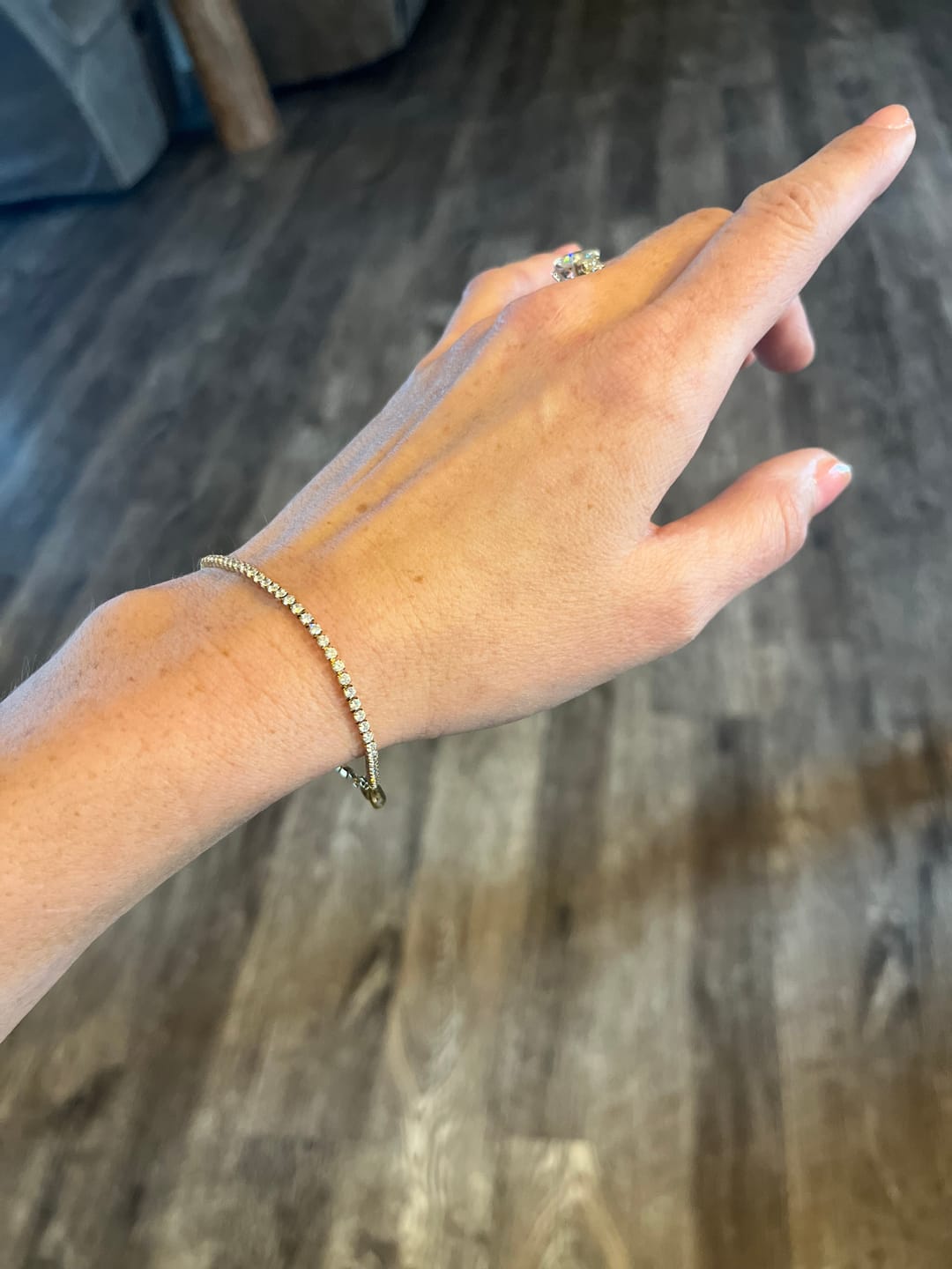 Customer photo review of Luna Bracelet (Bundle)