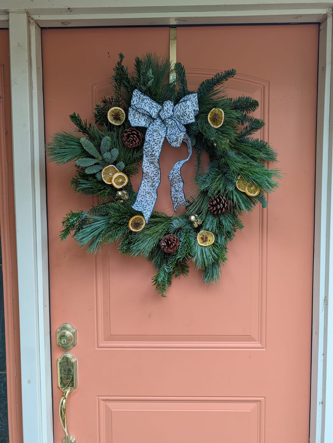Customer photo review of Wreath Workshop