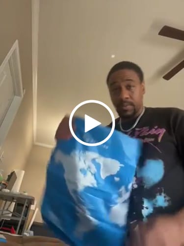 Customer video review of Floral