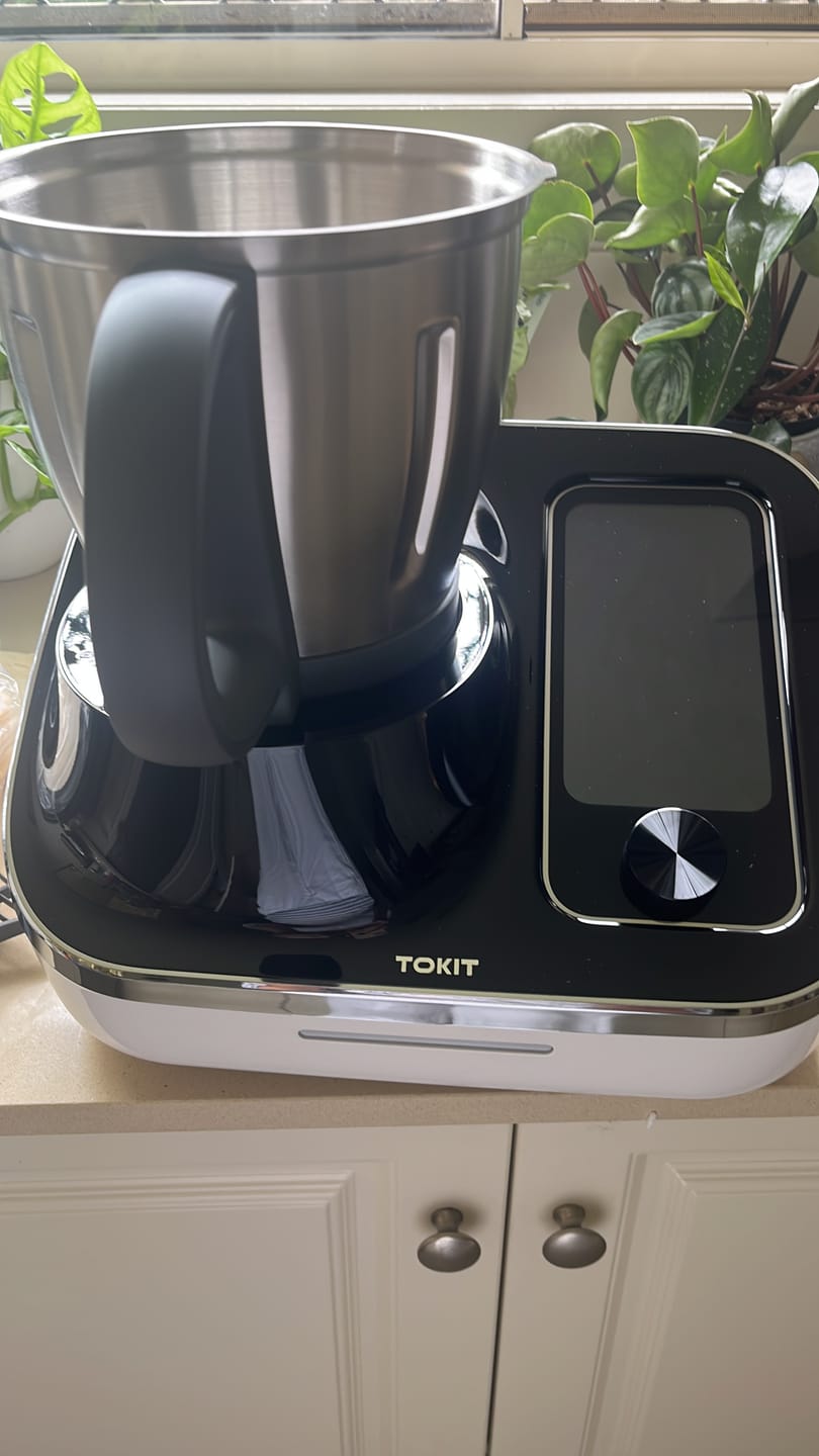 Customer photo review of TOKIT Omni Cook Premium Bundle