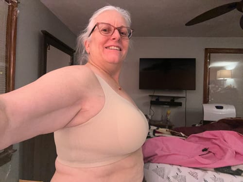 Customer photo review of Lifting Wire-Free Antibacterial Jelly Bra