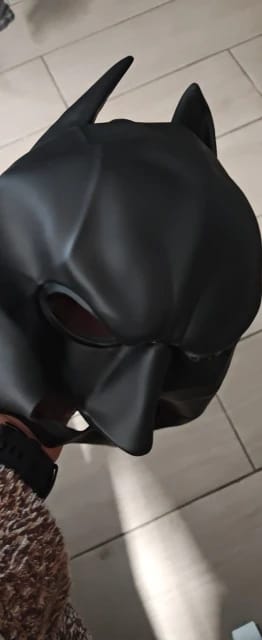 Customer photo review of The Dark Mask