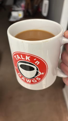 Customer photo review of Café Hacienda Doka Peaberry AA