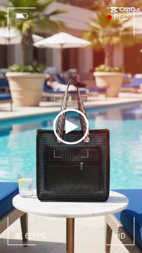 Customer video review of TELA RIVIERA COR PRETO