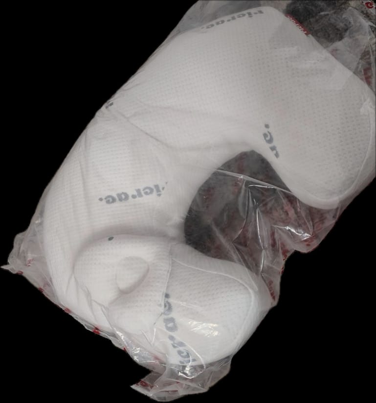 Customer photo review of Breastfeeding Waist Cushion - Redono