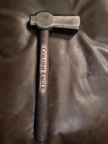Customer photo review of Dog Head hammer for Blacksmith
