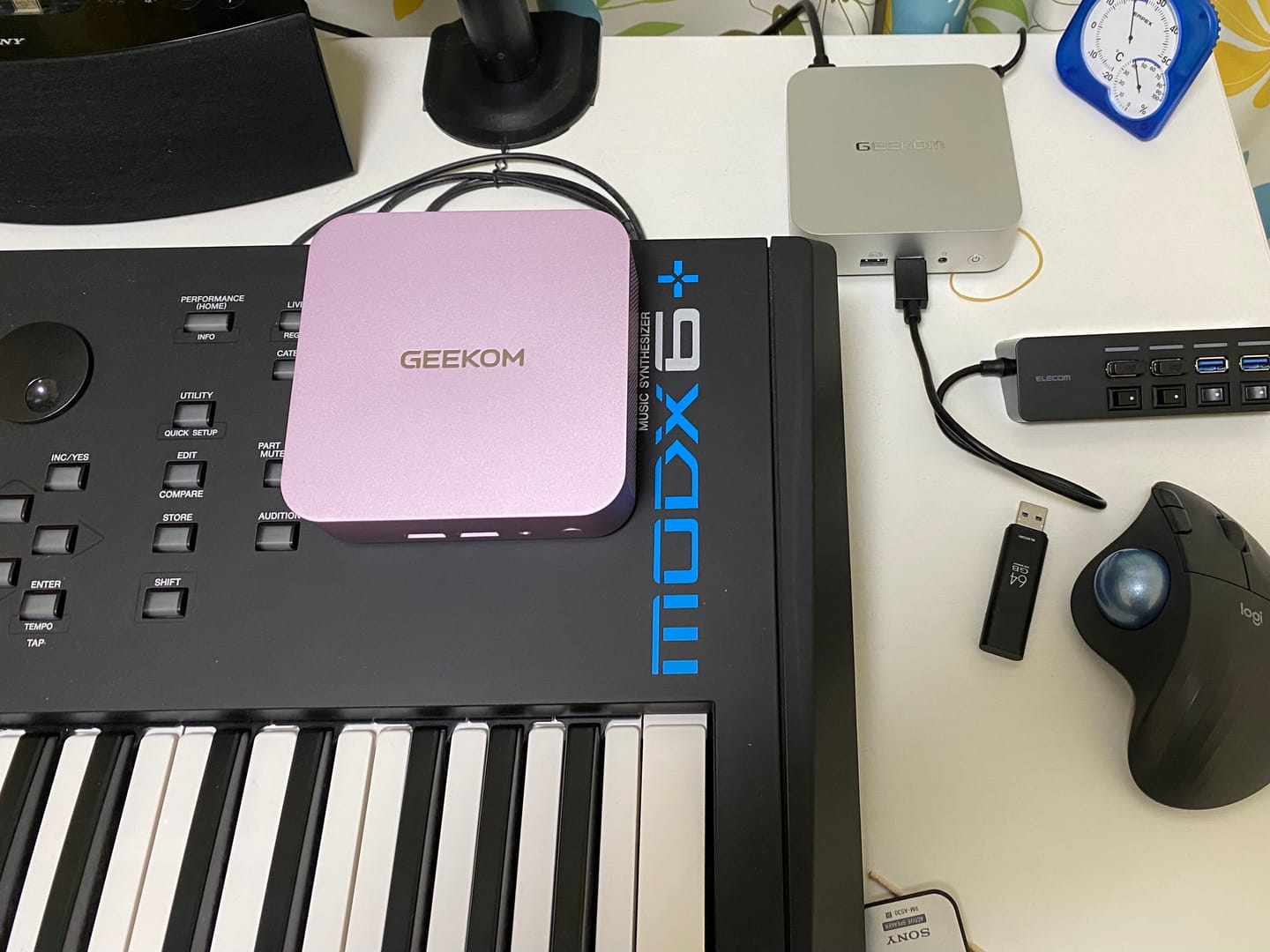 Customer photo review of 日本限定 GEEKOM A6 ミニPC AMD Ryzen R7-6800H