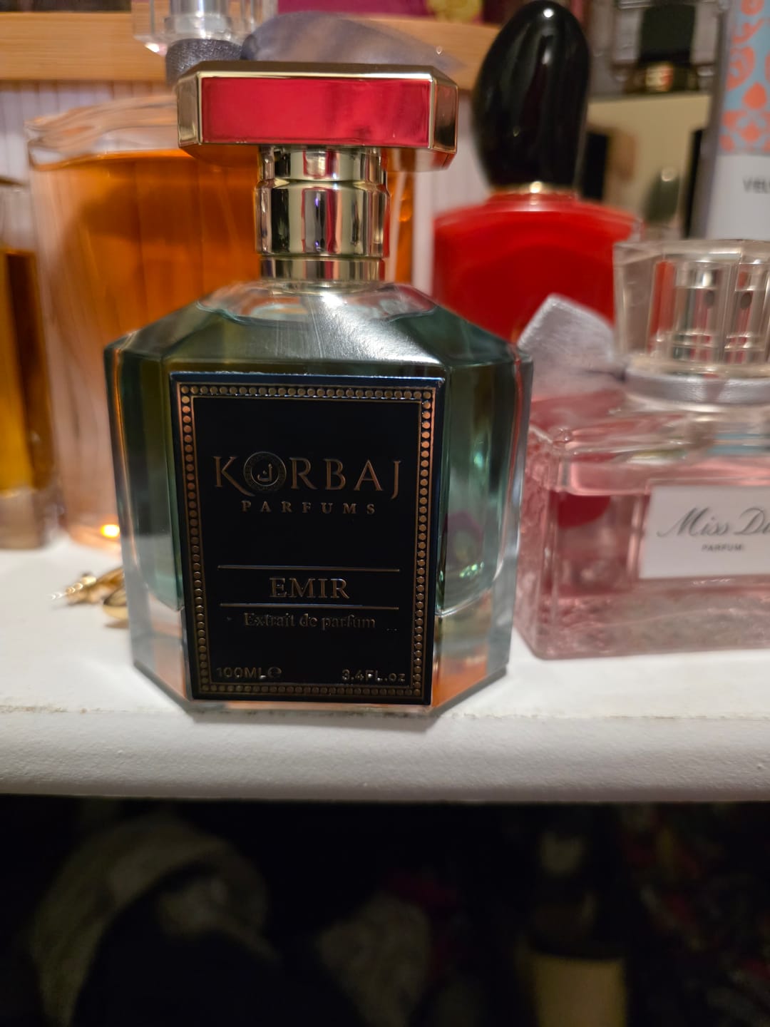 Customer photo review of Korbaj EMIR - Extrait de Parfum 100ml