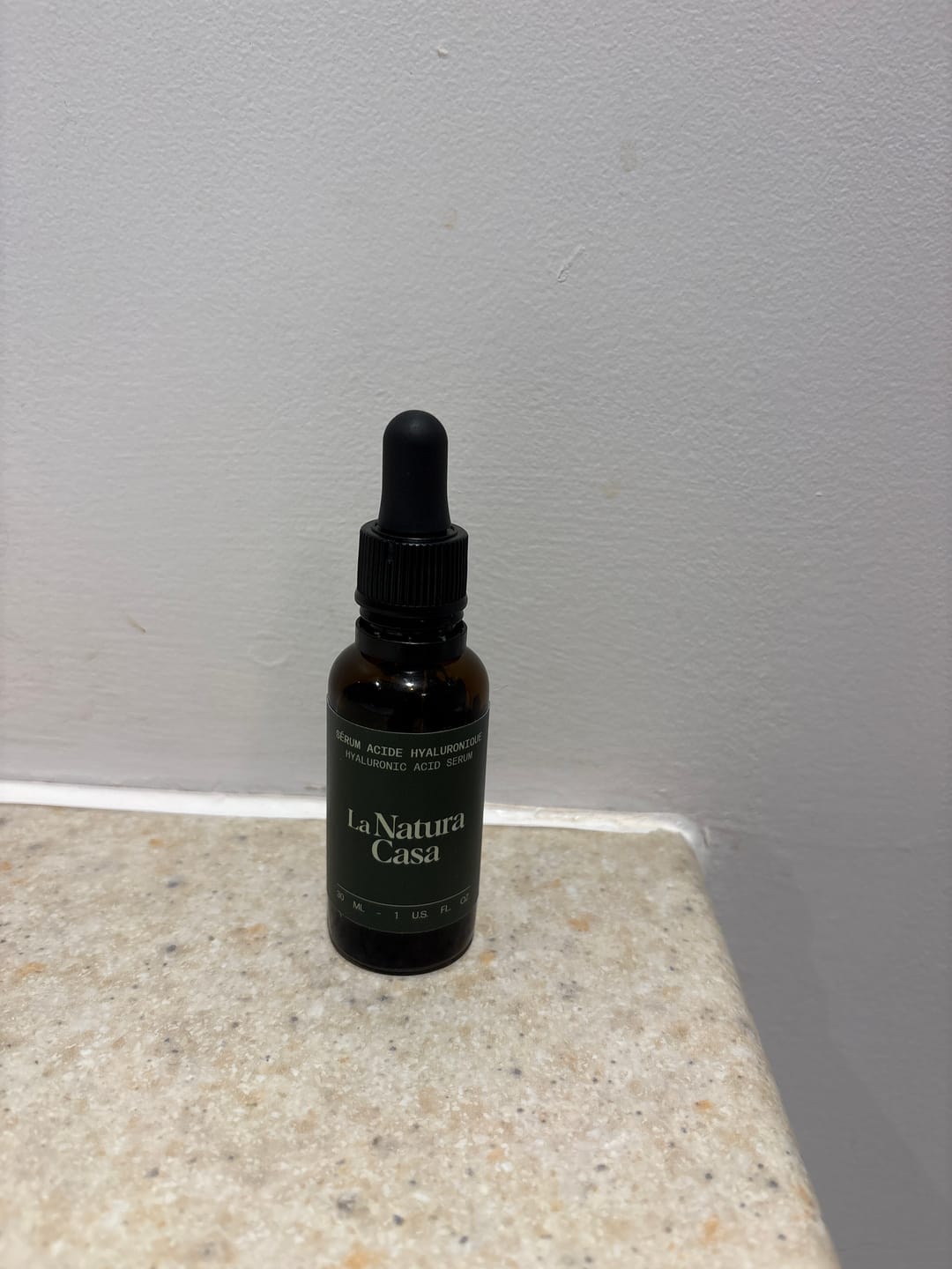 Customer photo review of Sérum Acide Hyaluronique